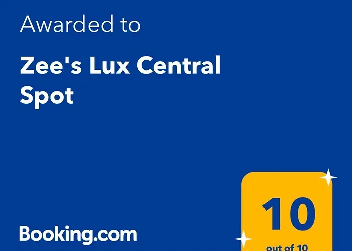 Διαμέρισμα Zee's Lux Spot